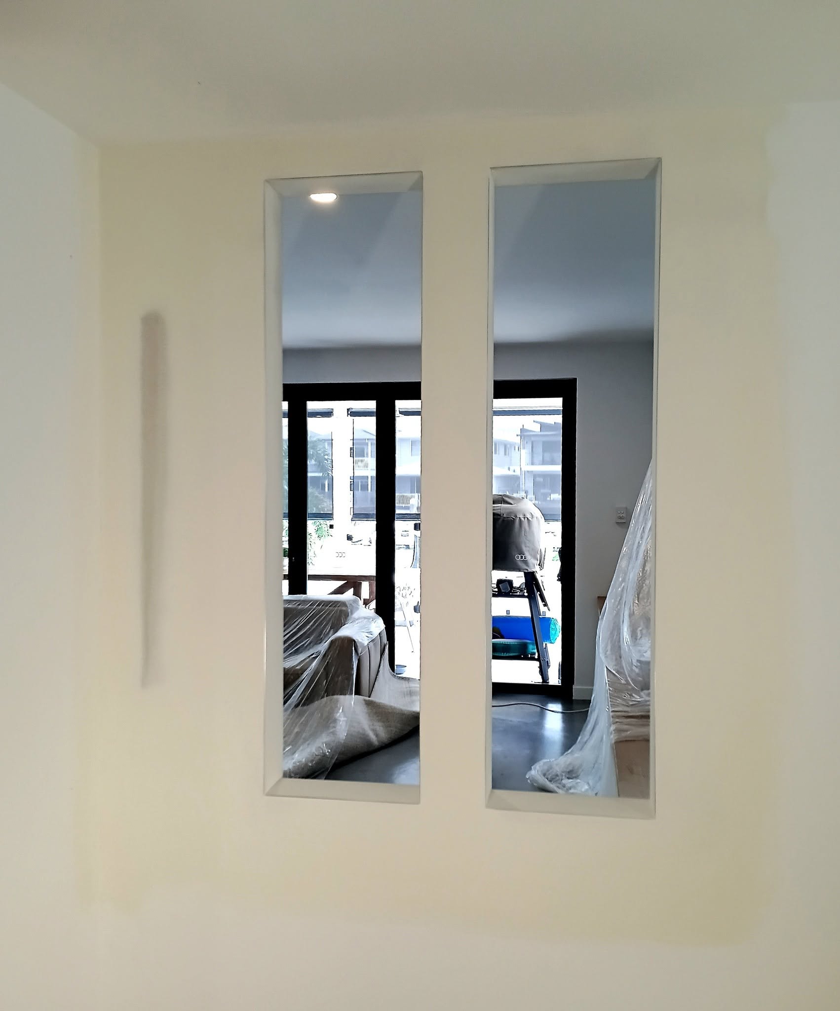 Square-set openings
